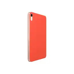 Apple Smart - Étui à rabat pour tablette - orange électrique - pour iPad mini (6ème génération) (MM6J3ZM/A)_5